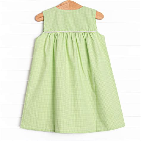 dresses with applique flowers 1
