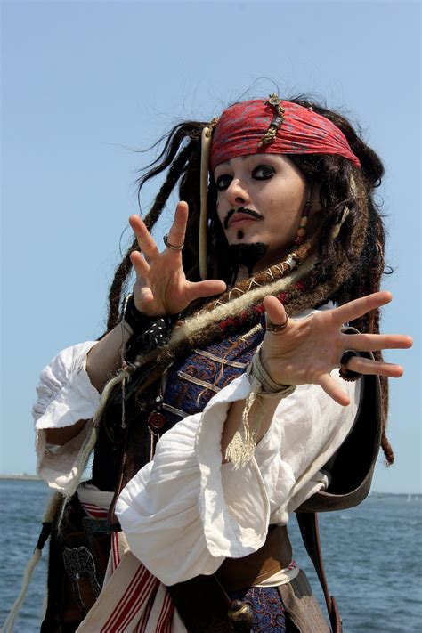 Captain Jack Sparrow Signature Pose by AmazzonKane on DeviantArt