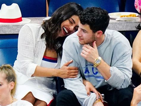 Heres When Priyanka Chopra And Husband Nick Jonas Kissed For The First