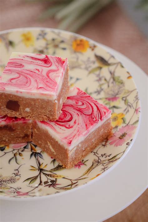 Turkish Delight Slice No Bake Recipe Baking Quick Desserts