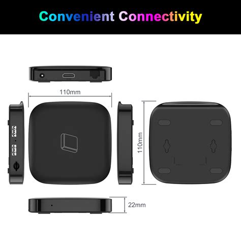 Google Certified Android Tv Box Hako Pro S Y B