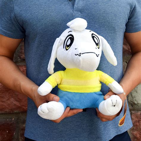 Мягкая игрушка плюшевая Азриэль Undertale, 23 см купить с доставкой по ...