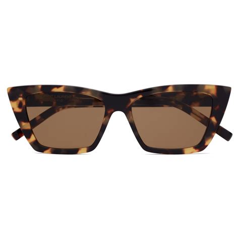 Yves Saint Laurent Sl 276 Mica Sunglasses Blonde Havana Brown