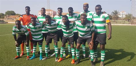 Guiness Liga SPORTING GOLEOU OS PORTOS DE BISSAU NA JORNADA INAUGURAL