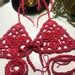Woman Crochet Bikini Set Pattern Only With Written Instruction And Diagrams In Pdf Files Etsy