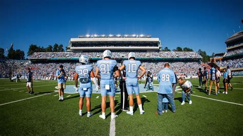 UNC Football: Helmet stickers for win over Syracuse