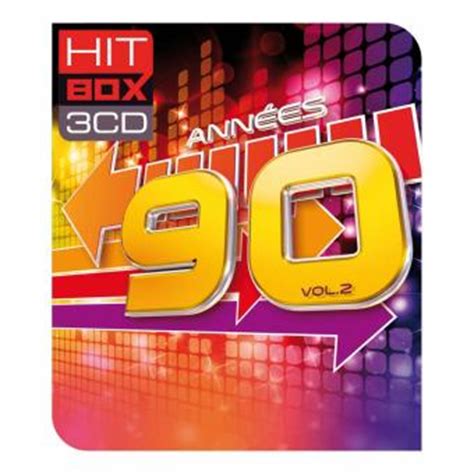 Hit Box Cd Ann Es Volume Compilation Cd Album Achat Prix