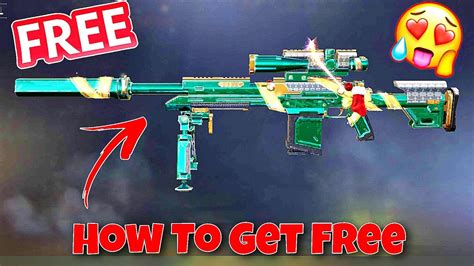 How To Get Free Legendary Dlq33 Holidays Skin In Codm 2023 Youtube