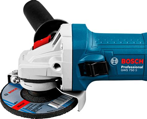 Угловая шлифовальная машина Bosch Professional GWS 750 S, 750Вт, 125мм ...