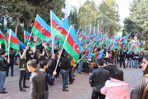 Azərbaycan Kooperasiya Universitetində 9 Noyabr Dövlət Bayrağı Günü