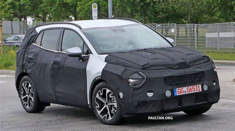 Kia Sportage Spied Paul Tan S Automotive News