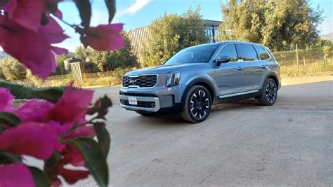 Kia Telluride 2024 primer contacto en México con la nueva SUV insignia