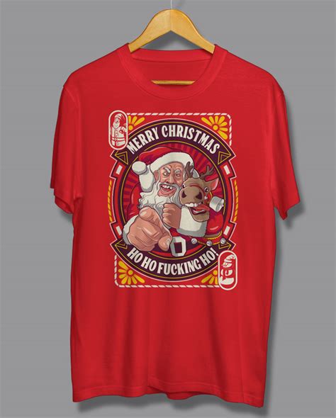 Merry Christmas Krampus Designs Bundle Buy T Shirt Designs