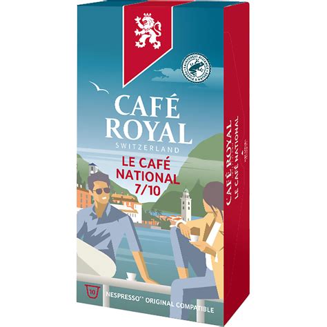 Kaufen Caf Royal Kaffee Kapseln Aus Aluminium National