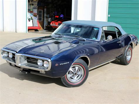 1967 Pontiac Firebird Convertible for Sale at Auction - Mecum Auctions