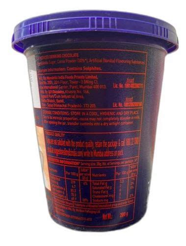 Cadbury Hot Chocolate Powder G At Rs Jar In Bahraich ID