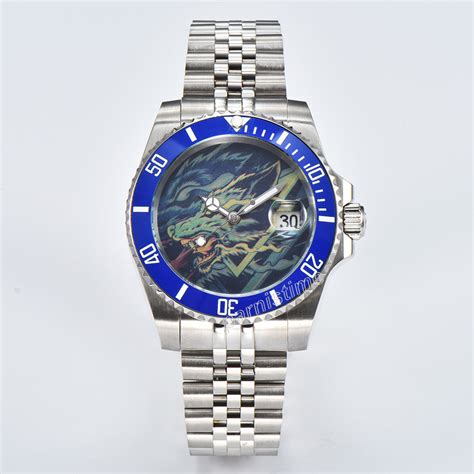 Parnis 40mm Mechanical Watches Casual Fashion Automatic Watch Men