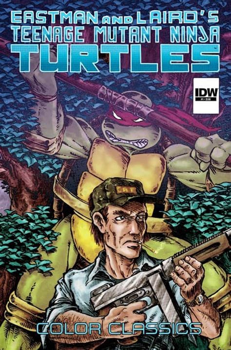 Tmnt Color Classics Vol Idw Tmnt A Collection