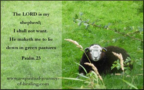 psalm   lords  shepherd prayer   interpretation