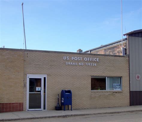 Post Office 58736 Drake North Dakota A Photo On Flickriver