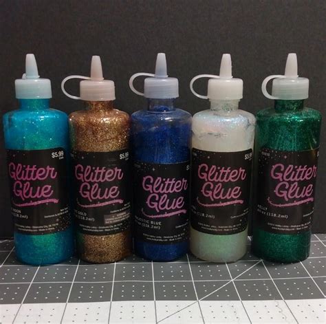 Hobby Lobby Glitter Glues Mercari