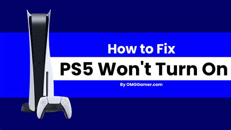 Solved PS5 Won T Turn On Ultimate Fix In 2024