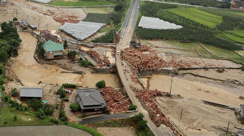 Death Toll From Flooding In Japan Rises To 15