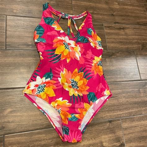 Kona Sol Swim Nwt Kona Sol One Piece Swimsuit Poshmark