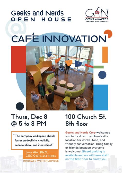 GaN Corporation (Geeks and Nerds) | Huntsville AL