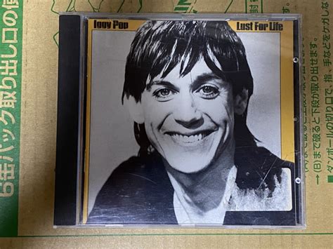 Yahooオークション Iggy Pop 『lust For Life』