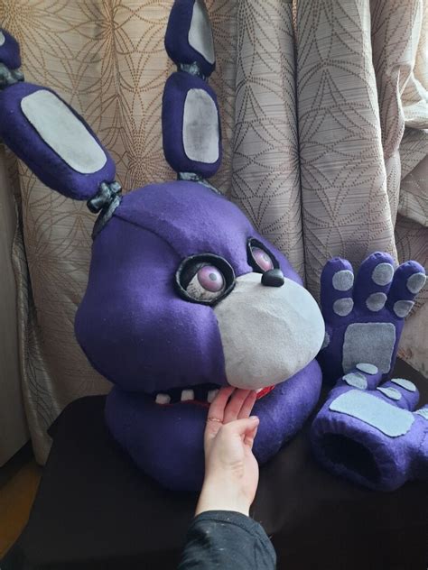 Bonnie Costume FNAF Cosplay Five Nights At Freddy's Game | Etsy