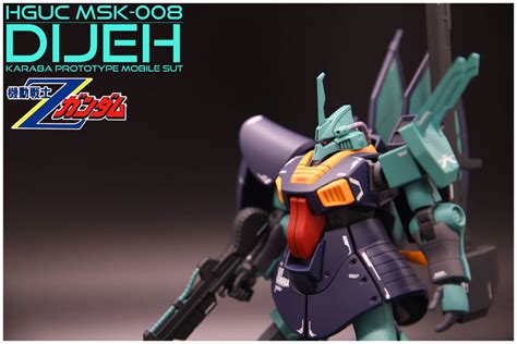 Yahooオークション Hguc Msk 008 ディジェ 塗装完成品