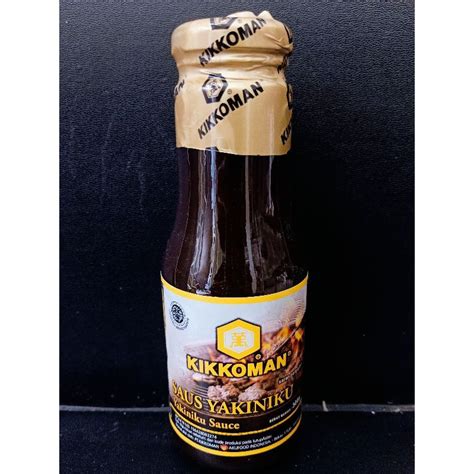 Jual Kikkoman Sauce Saus Halal Teriyaki Gochujang Bulgogi Katsu Soy