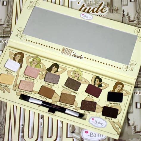 Bảng Màu Mắt The Balm The Nude Tude Eyeshadow Palette Shopee Việt Nam