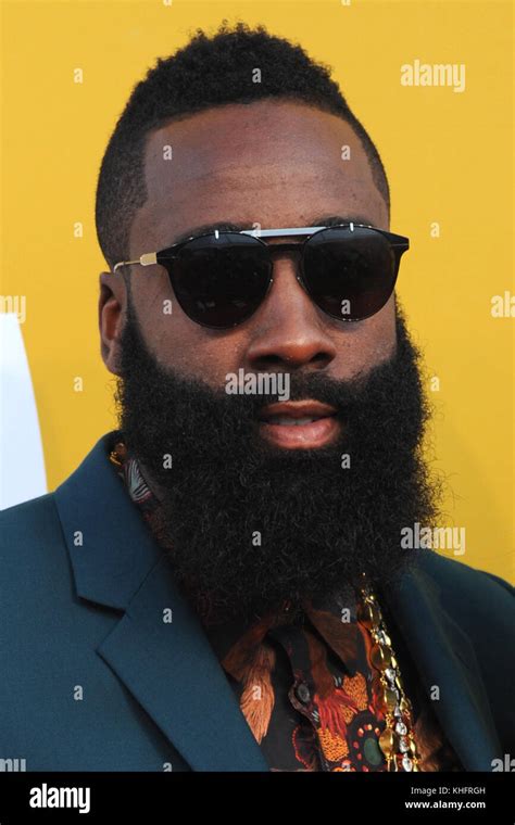 New York Ny June 26 James Harden Attends The 2017 Nba Awards At