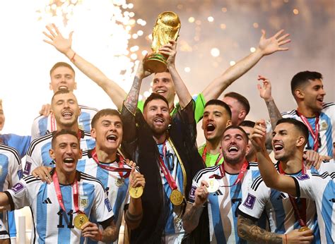 Argentina Are Winners Of Qatar World Cup 2022 Businessday Ng