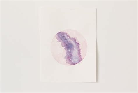 Purple Moon Painting at PaintingValley.com | Explore collection of ...