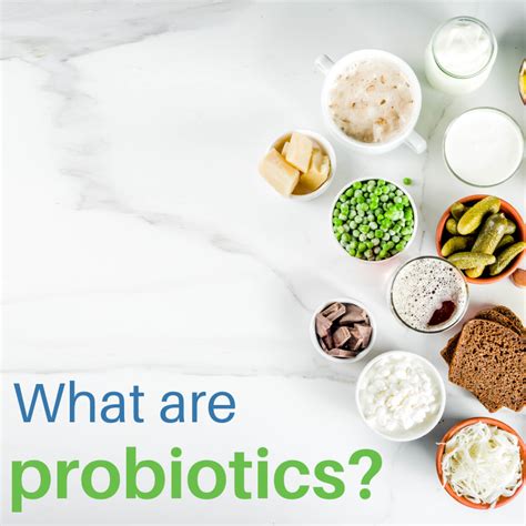 Probiotics - Food Ingredient Facts