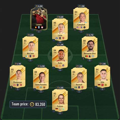 Ea Fc 24 Son Potm Sbc Cheapest Solutions Requirements And Rewards