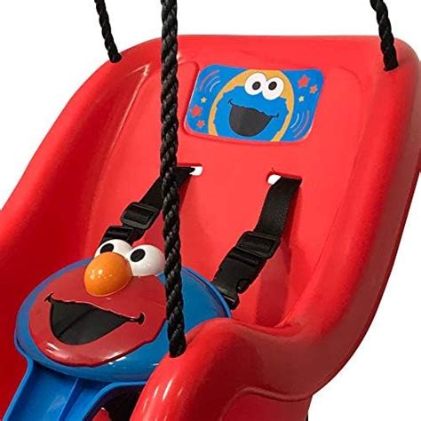 Sesame Street Elmo Toddler Swing Inspire Outdoor Play Encourage