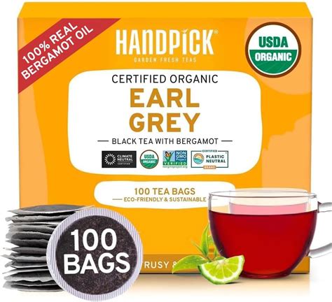 Brew La La Organic Green Tea Chai Spice Flavor 50 Tea Bag Tin Low Caffeine