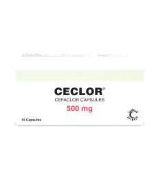 Ceclor 125 Mg Suspension 75 ml