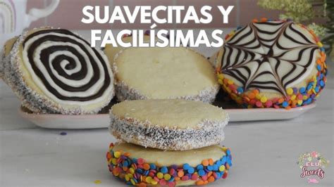 Alfajores De Maicena Suavecitos Y F Ciles Especial D A Del Ni O Elu