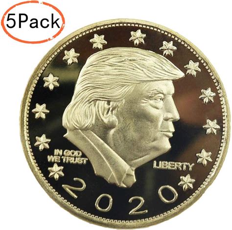 Donald Trump Gold Coin : Buy President Trump Gold 2020 Freedom Coin ...