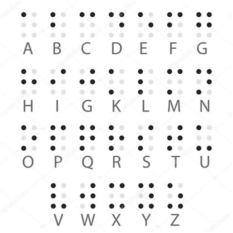 Sint Tico Foto Alfabeto En Braille Para Imprimir Grande El Ltimo