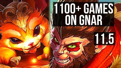 Gnar Vs Wukong Top Solo Kills Games Legendary