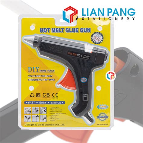 Hot Melt Gun Glue High Temperature Heating Tool Large Mini Glue Gun