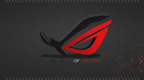 #1167716 text, logo, Republic of Gamers, ASUS, brand, multimedia ...