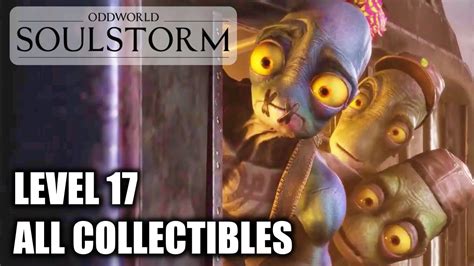 Oddworld Soulstorm Eye Of The Storm Mudokons Secret Areas Royal