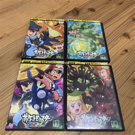 ポケットモンスター Xy＆z Dvd Vol1 送料無料 匿名配送 ブルーレイ